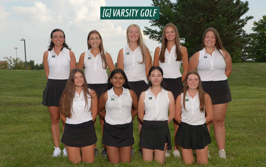 Girls Varsity Golf Team